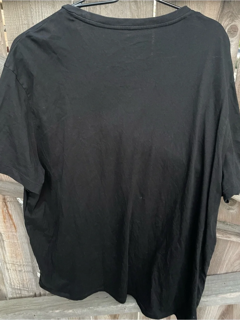 Polo by Ralph Lauren Black Crewneck T-Shirt with Red Pony XXL